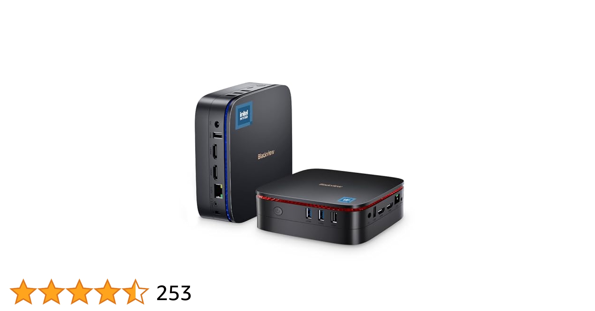 【新品同様】Blackview ミニPC MP60　Intel N150 Amazon.co.jp: 【2025ミニpc Intel N150初登場】Blackview ミニ